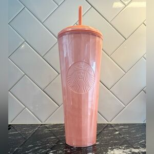 Starbucks Peachy Pink Seashell Venti Tumbler